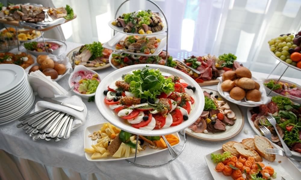 Konfirmation, Kommunion & Taufe – Catering Speyer